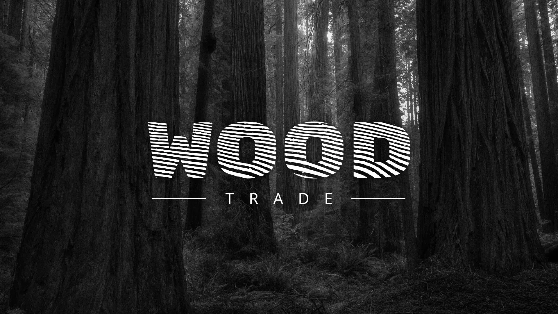 Разработка логотипа для компании «Wood Trade» в Татарске
